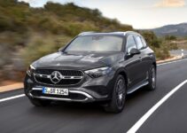 Mercedes-Benz GLC adds room, off-road tech for 2023
