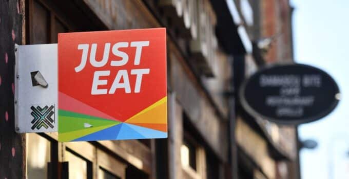 Just Eat’s Grubhub sale goes sour as tech shares continue to slip