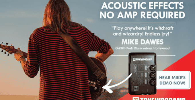 Acoustic Effects, Unplugged. No Amp Required!￼