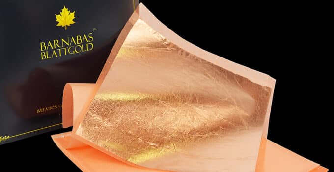 Barnabas Blattgold Produces 24kt Genuine Gold Leaf Sheets for  Premium European Brands