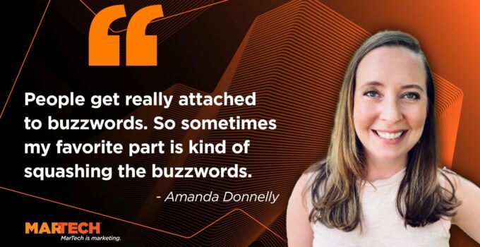 MarTech Salary and Career: Amanda Donnelly on learning and experience