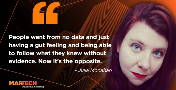 MarTech Salary and Career: Julia Monahan gets the data to support the hunch