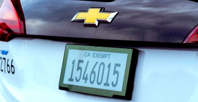 Controversial Digital Number Plates On The Way With GPS Tech