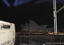 The insane tech behind Sydney’s Vivid Light Festival, 110 projectors, 230M pixels across 27 sites over 23 nights