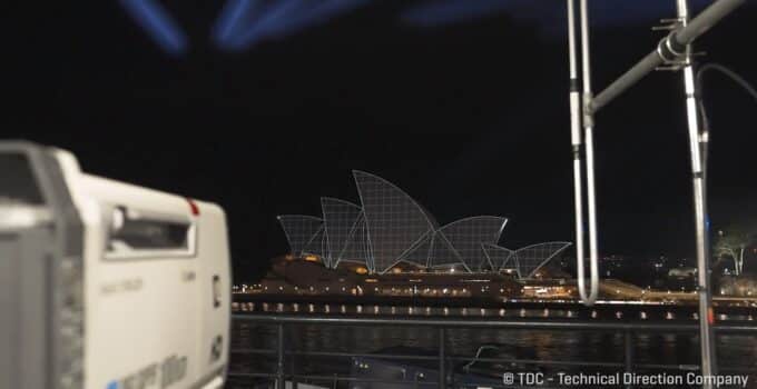 The insane tech behind Sydney’s Vivid Light Festival, 110 projectors, 230M pixels across 27 sites over 23 nights