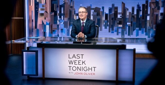 John Oliver Makes a Case for Breaking Up the Tech Giants