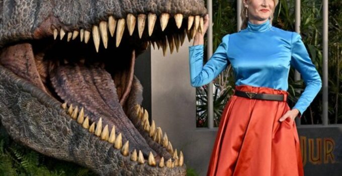 Laura Dern: ‘Jurassic Park technology is real now’