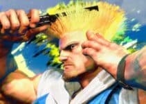 Street Fighter 6 utilizes the power of next-gen technology to give Guile eyebrows