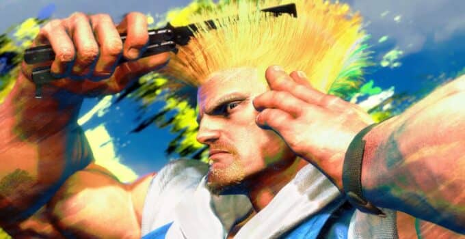 Street Fighter 6 utilizes the power of next-gen technology to give Guile eyebrows