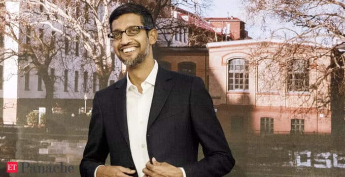 Pichai turns 50: How this tech boss became Google CEO