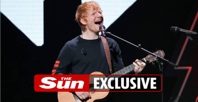 Ed Sheeran praised by fans after he’s forced to mouth along to hit songs after tech problems as tour starts at Wembley