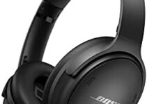 Bose QuietComfort 45 Bluetooth Wireless Noise Cancelling Headphones – Triple Black