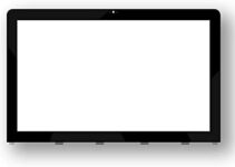 Front Glass Bezel Replacement Screens Cover for iMac 21.5 Inch A1311 iMac Accessories Year 2009 2010 2011 922-9117 922-9343 MB950LL/A MC508LL/A MC509LL/A