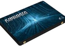 Kingdata SSD 64GB SATA 2.5″ Internal Solid State Drive SATAIII 6 Gb/s High-Performance 7MM Height SSD (64GB, 2.5”SATA3)