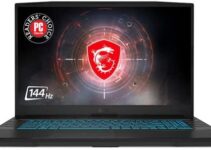 MSI Crosshair 17.3″ FHD Premium Gaming Laptop | 11th Gen Intel Core i7-11800H | 32GB RAM | 1TB SSD | NVIDIA GeForce RTX 3050 Ti | Backlit Keyboard