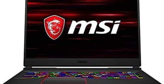 MSI GE75 Raider Gaming Laptop, 10th Gen Intel Core i7-10750H, 17.3″ FHD 144Hz 3ms Display, Backlight Keyboard, NVIDIA GeForce RTX 2060 6GB, Windows 10 Home (32GB RAM/1TB PCIe SSD)