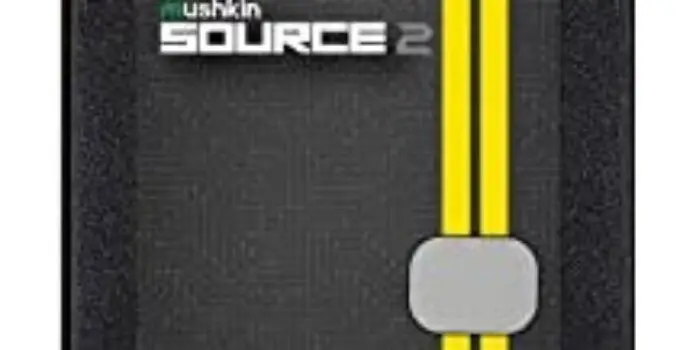 Mushkin Source-II – 500GB Internal Solid State Drive (SSD) – 2.5 Inch – SATA III – 6Gb/s – 3D Vertical TLC – 7mm (MKNSSDS2500GB)