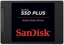 SanDisk SSD PLUS 1TB Internal SSD – SATA III 6 Gb/s, 2.5″/7mm, Up to 535 MB/s – SDSSDA-1T00-G27