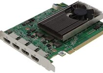 VisionTek AMD Radeon RX 550 Graphic Card – 4 GB GDDR5 – Full-Height