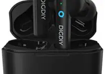 Wireless Earbuds Active Noise Cancelling, Digdiy ANC Wireless Earphones, Bluetooth 5.2 in-Ear Headphones, Transparency Mode, ENC Clear Calls, 40H Battery Wireless Charging, Immersive Sound Headsets