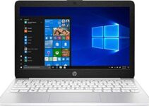 2020 Newest HP Stream 11.6 inch HD Laptop, Intel Celeron N4000, 4 GB RAM, 64 GB eMMC, Webcam, HDMI, Windows 10 (Renewed)