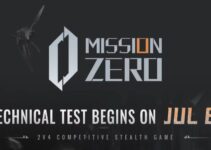 Mission Zero, NetEase’s PvP stealth game, launches technical test for specific regions in July