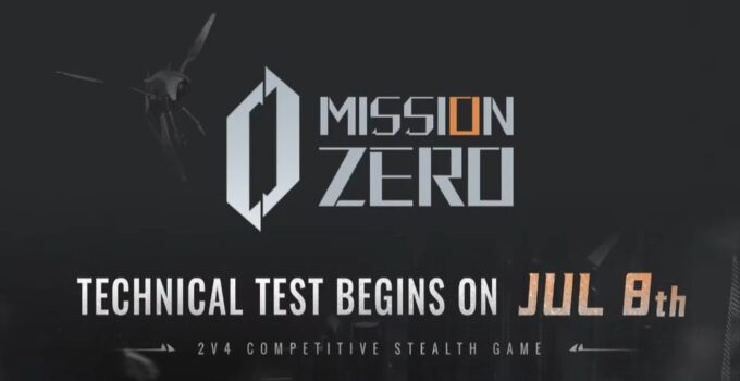 Mission Zero, NetEase’s PvP stealth game, launches technical test for specific regions in July