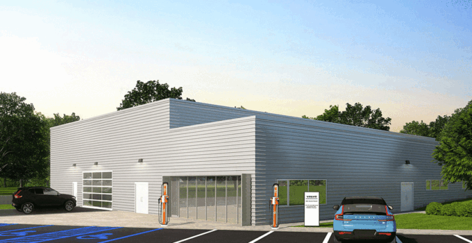Volvo readies EV tech center in New Jersey for dealership training