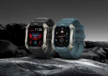 KOSPET TANK M1 PRO Smartwatch arrives with up to 50-day battery life, heart rate monitor and Bluetooth calling