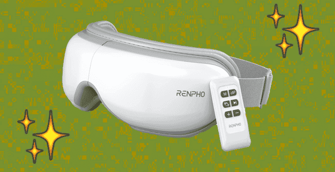Get Our Favorite Eye Massager for 31% Off as an Early Prime Day Deal