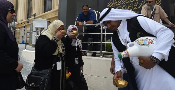 Makkah’s Zamzam water production melds ancient history with modern technology