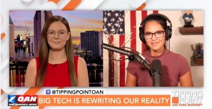 WATCH: Banned Journalist Savanah Hernandez Says Big Tech Rewrites Reality ‘In Live Time’
