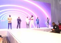 The Fashion meets Tech show at TECNO Camon 19 launch