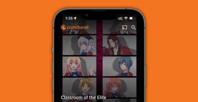 Crunchyroll now supports iPhone 13 Pro’s ProMotion technology in new update