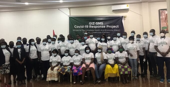 GIZ, ECOM Ghana mitigate impact of Covid-19 on farmers with voice tech
