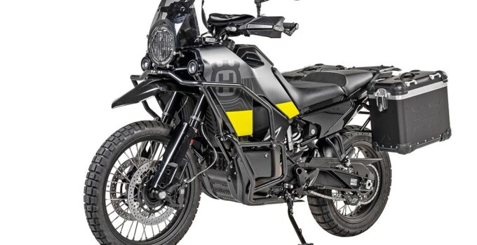 Touratech parts for Husqvarna Norden 901