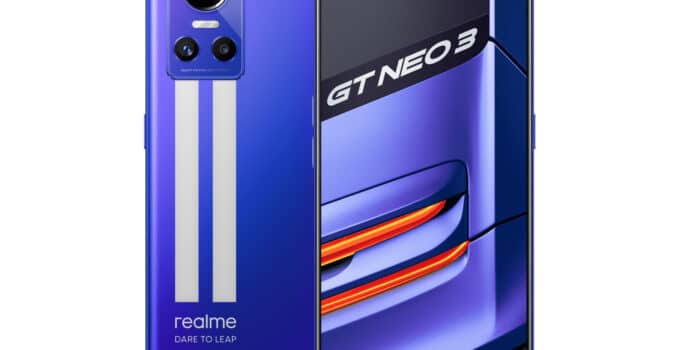 realme GT Neo 3 review: Innovative smartphone with fast charging technology