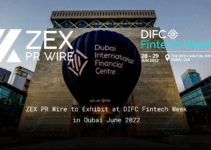 ZEX PR Wire joins DIFC Fintech Week as Media Partner