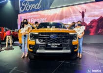 Next-Gen Ford Ranger launches in Malaysia with many firsts tech in a pickup truck