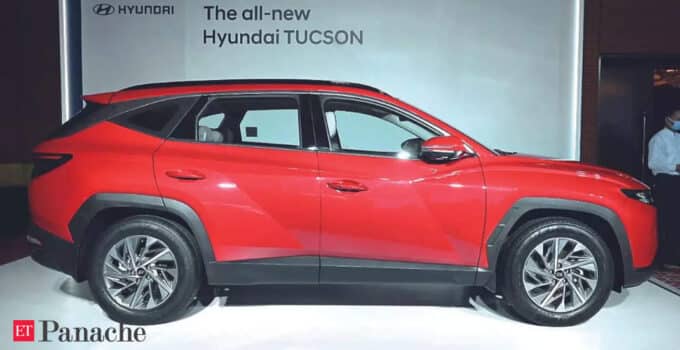 Hyundai Tucson merges luxury & technology to redefine mobility: 29 first and best-in-segment features