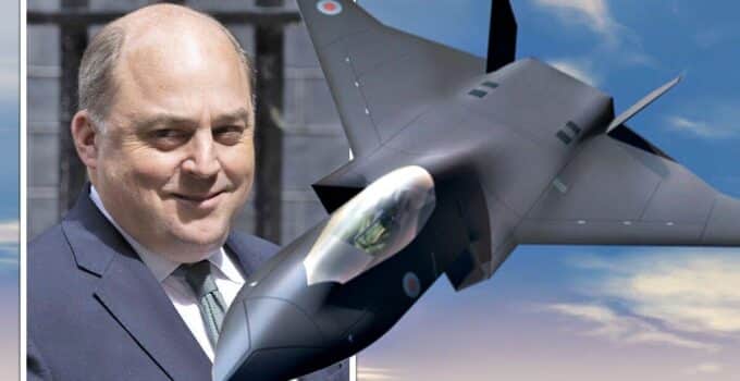 Tempest team-up sees UK joins forces with Japan to build devastating hi-tech fighter jet