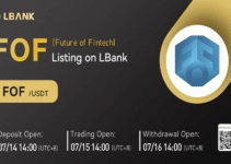 LBank Exchange to list Future of Fintech (FOF) on 15 July 2022