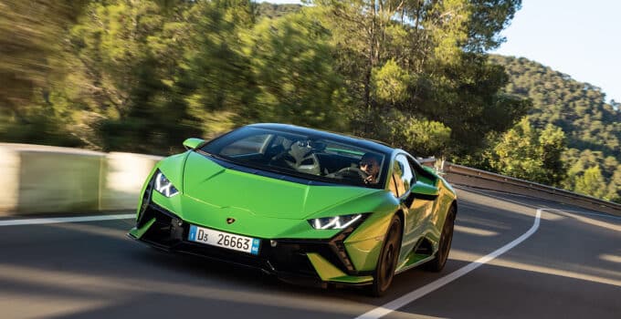 Lamborghini Huracán Technica Review: Comfort and Performance Power Player