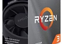 AMD Ryzen 3 3100 4-Core, 8-Thread Unlocked Desktop Processor with Wraith Stealth Cooler