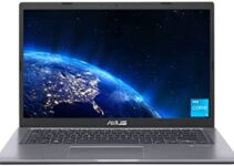 ASUS VivoBook 14 Laptop Computer, 14” IPS FHD Display, Intel Core i3-1115G4 Processor, 4GB DDR4, 128GB PCIe SSD, Fingerprint Reader, Windows 11 Home in S Mode, Slate Grey, F415EA-AS31