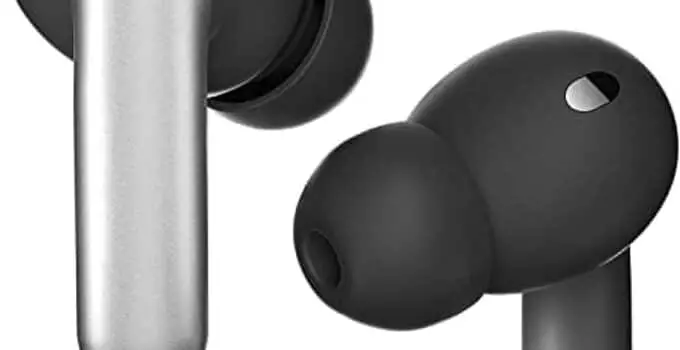 Active Noise Cancelling Earbuds, Wireless Bluetooth Earphones with 6 Microphones and 2 Bone Conduction Sensors for Clear Calls, 10mm Driver for Immersive Sound, Fast Charge