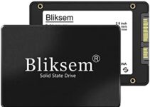 Bliksem SSD 256gb 2.5″7mm SATA III 6Gb/s Internal Solid State Hard Drive H650 for Pc and Laptop (Black 256GB)
