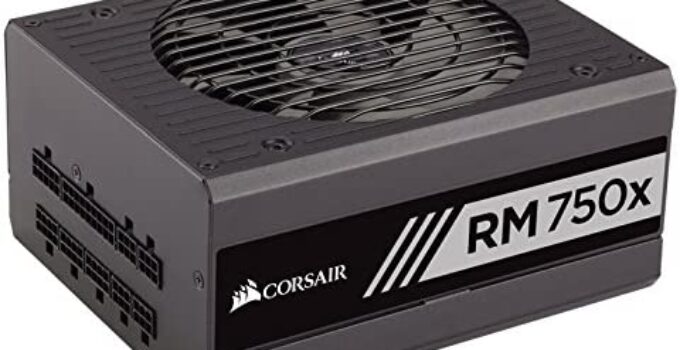 CORSAIR RMX Series, RM750x, 750 Watt, 80+ Gold Certified, Fully Modular Power Supply