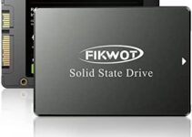 FIKWOT FS810 500GB SSD SATA III 2.5″ 6GB/s, Internal Solid State Drive 3D NAND Flash (Read/Write Speed up to 550/450 MB/s) Compatible with Laptop & PC Desktop