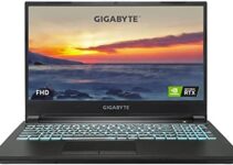 GIGABYTE G5 KD – 15.6″ FHD 144Hz, Intel Core i5-11400H, NVIDIA GeForce RTX 3060 Laptop GPU 6GB GDDR6, 16GB Memory, 512GB SSD, Win11 Home, Gaming Laptop (G5 KD-52US123SO)